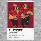 Legion Of Doom Wrestling Icon Frame Men's T-Shirt