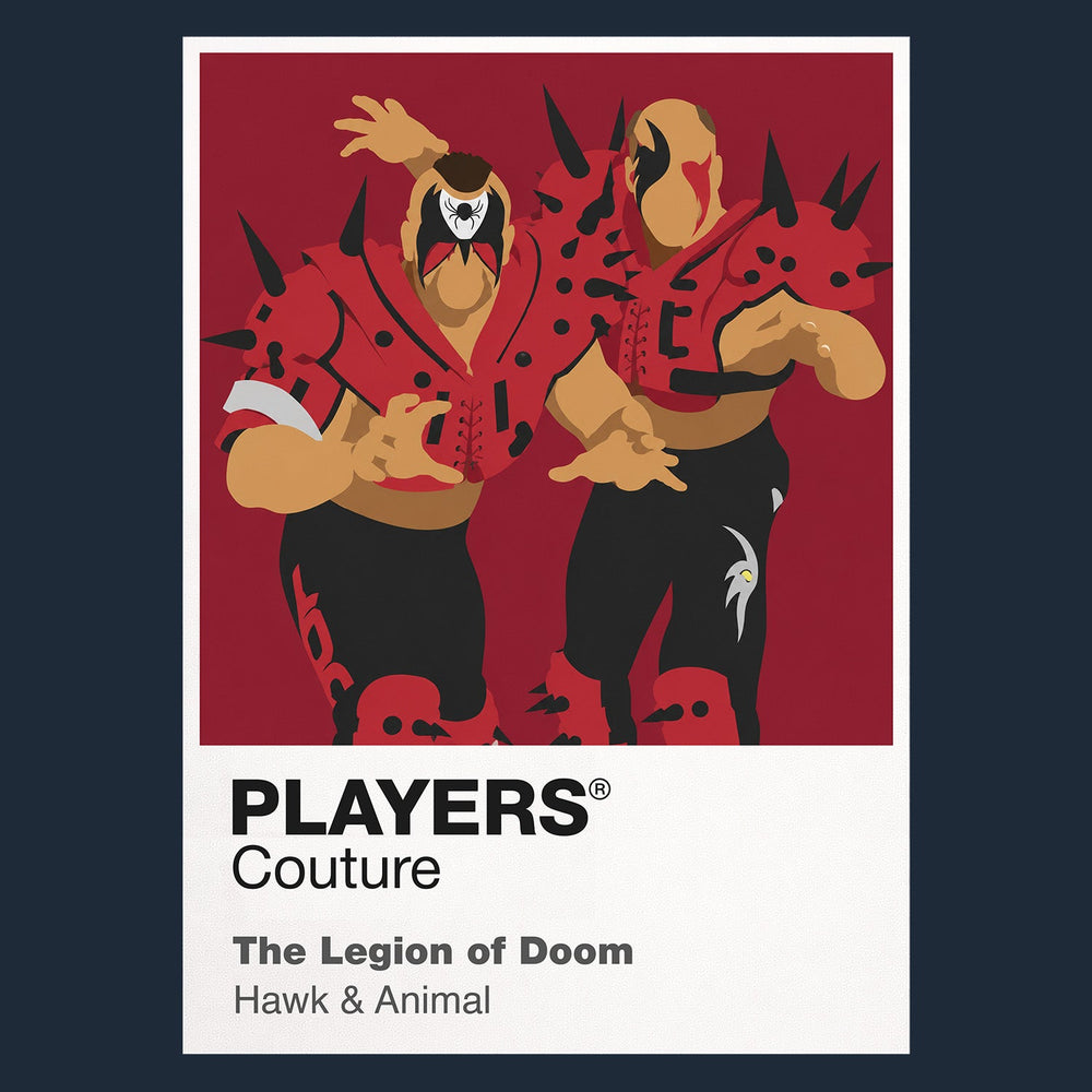 Legion Of Doom Wrestling Icon Frame Men's T-Shirt