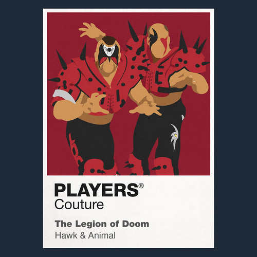 Legion Of Doom Wrestling Icon Frame - Icon Design