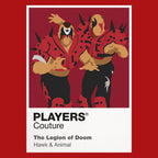 Legion Of Doom Wrestling Icon Frame Men's T-Shirt