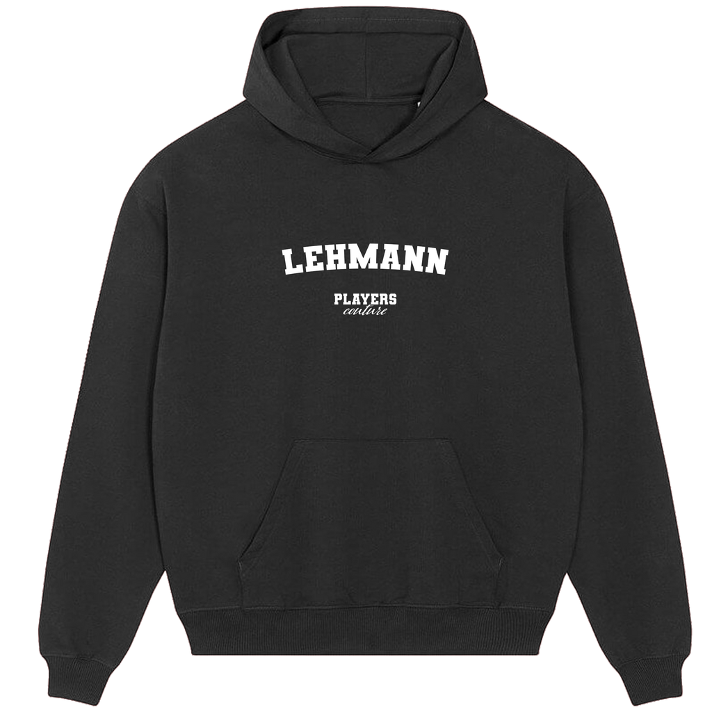 Lehmann Players Couture Men's Casual Hoodie Black