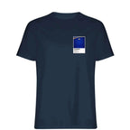 Leicester City t-shirt – navy men's t-shirt featuring the Leicester City Players Couture logo