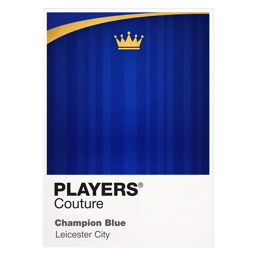 Leicester City Classic Football Shirt Colours Frame Men's T-Shirt – white close-up detail shot of the Leicester City Players