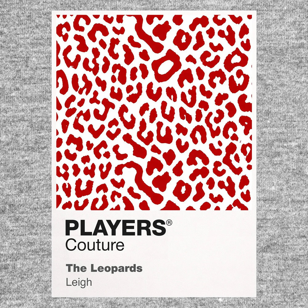 Leigh Leopards Classic Rugby League Shirt Colours Frame Men's T-Shirt