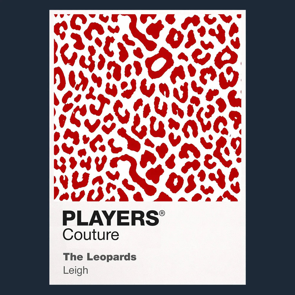 Leigh Leopards Classic Rugby League Shirt Colours Frame Men's T-Shirt