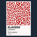 Leigh Leopards Classic Rugby League Shirt Colours Frame Men's T-Shirt
