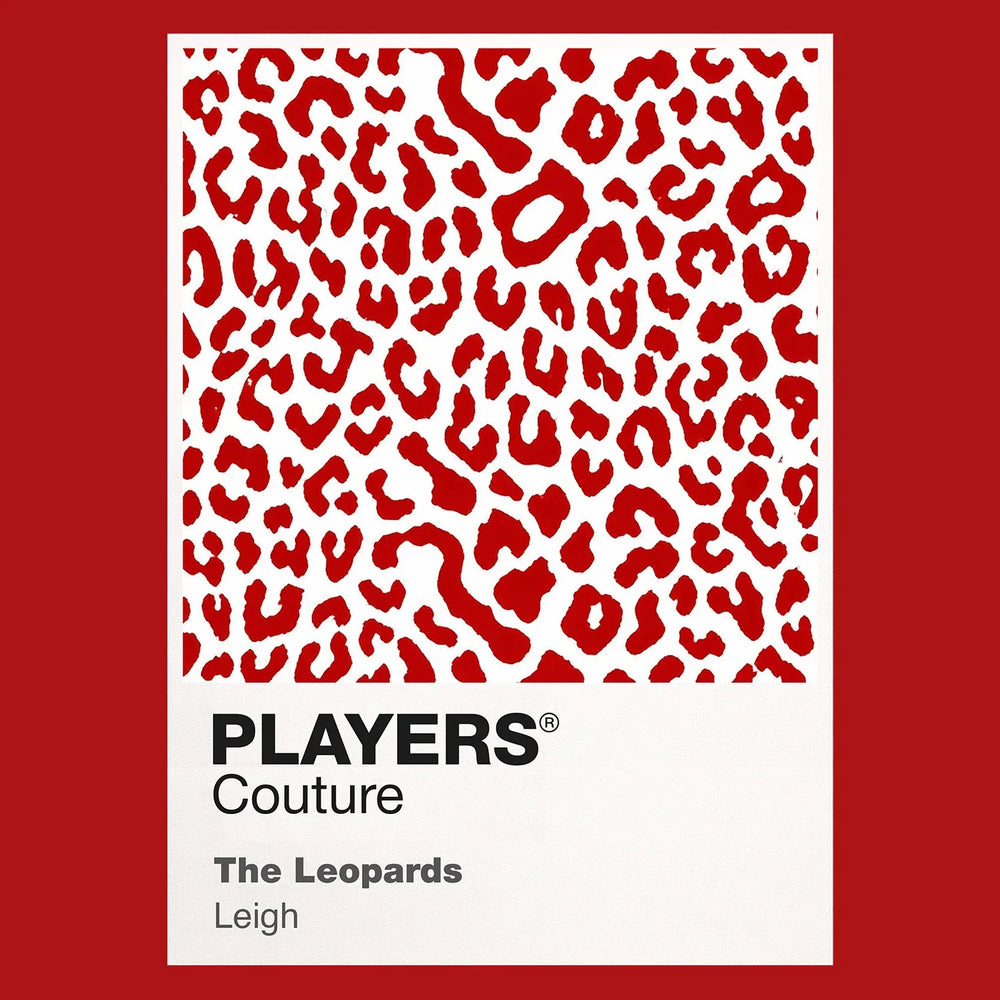 Leigh Leopards Classic Rugby League Shirt Colours Frame Men's T-Shirt