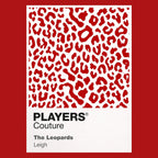 Leigh Leopards Classic Rugby League Shirt Colours Frame Men's T-Shirt