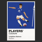 Leighton Baines Everton Men's T-Shirt - Black
