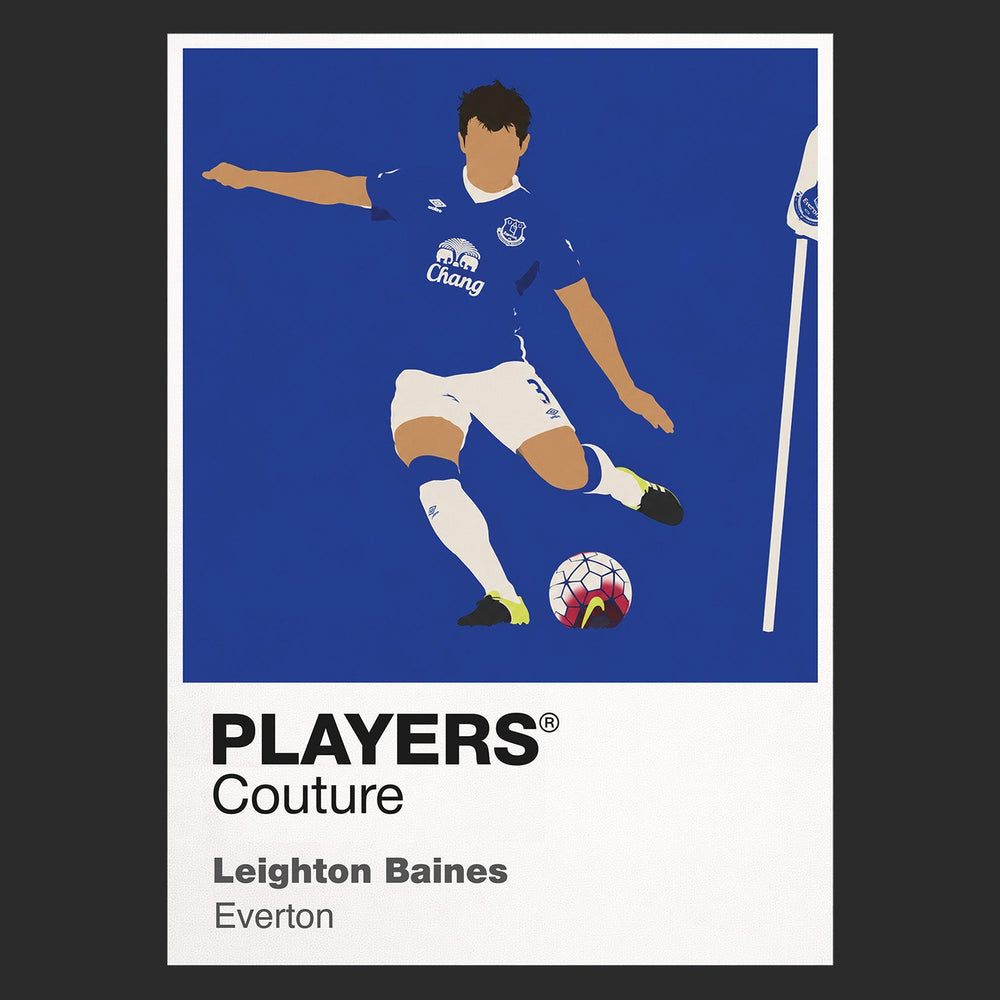 Leighton Baines Everton Men's Hoodie - Black