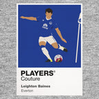 Leighton Baines Everton Men's T-Shirt - Grey