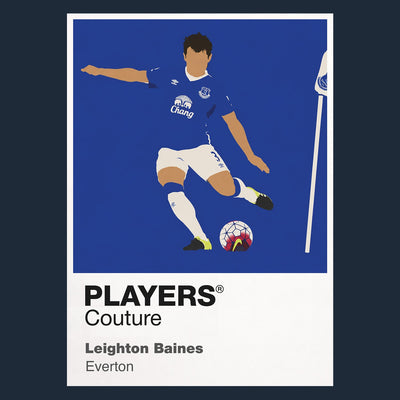 Leighton Baines Everton Men's Hoodie - Navy