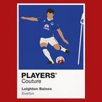 Leighton Baines Everton Men's T-Shirt - Red