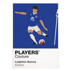 Leighton Baines Everton Men's T-Shirt - White