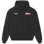 Leighton Baines hoodie – black men's hoodie featuring the Leighton Baines Players Couture logo