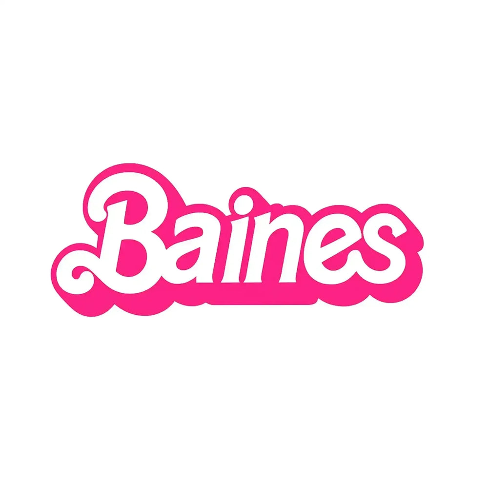 Leighton Baines Logo Men's T-Shirt – white close-up detail shot of the Leighton Baines Players Couture logo design