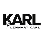 Lennart Karl Logo Men's T-Shirt – white close-up detail shot of the Lennart Karl Players Couture logo design