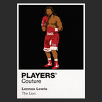 Lennox Lewis Boxing Icon Frame - Icon Design (View 10)