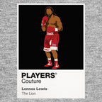 Lennox Lewis Boxing Icon Frame - Icon Design (View 6)