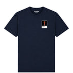 Lennox Lewis Boxing Icon Frame Men's T-Shirt - Navy