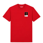 Lennox Lewis Boxing Icon Frame Men's T-Shirt - Red