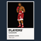 Lennox Lewis Boxing Icon Frame - Icon Design (View 9)