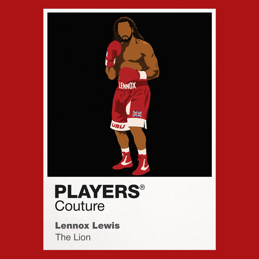 Lennox Lewis Boxing Icon Frame - Icon Design (View 7)