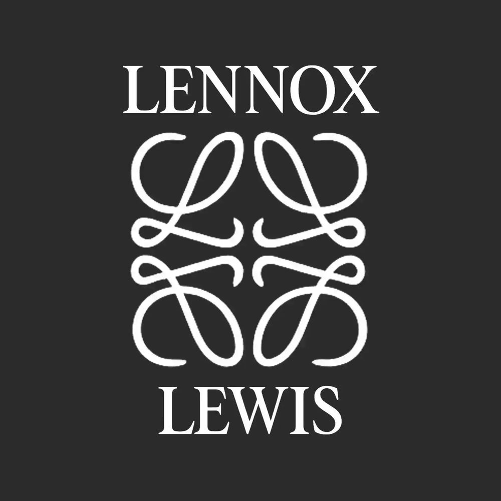 Lennox Lewis Logo Players Couture Men's Casual Hoodie - Navy / S | Boxing, Fashion Collection, Hoodies, Men's, Volume 1