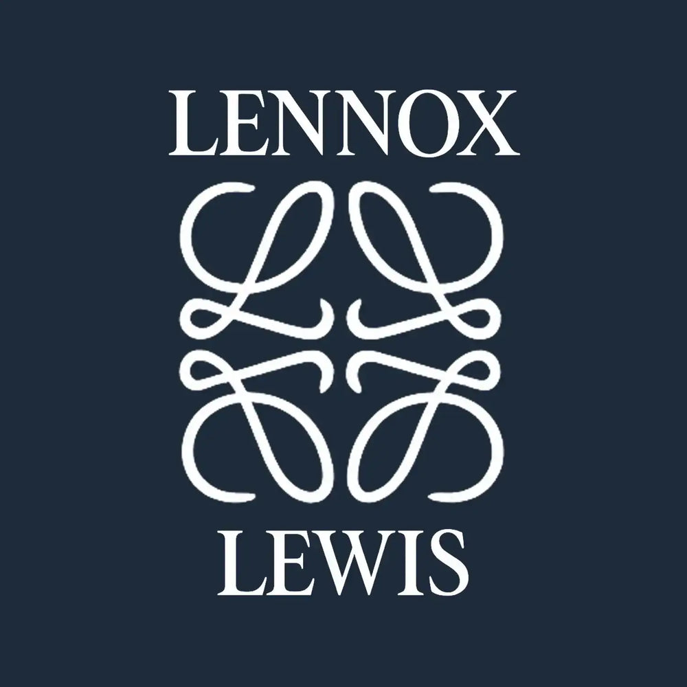 Lennox Lewis Logo Players Couture Men's Casual Hoodie - Navy / S | Boxing, Fashion Collection, Hoodies, Men's, Volume 1
