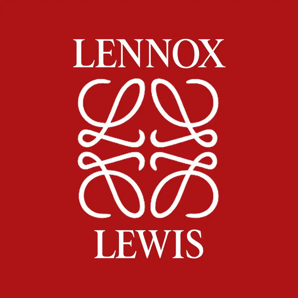 Lennox Lewis Logo Players Couture Men's Casual Hoodie - Navy / S | Boxing, Fashion Collection, Hoodies, Men's, Volume 1