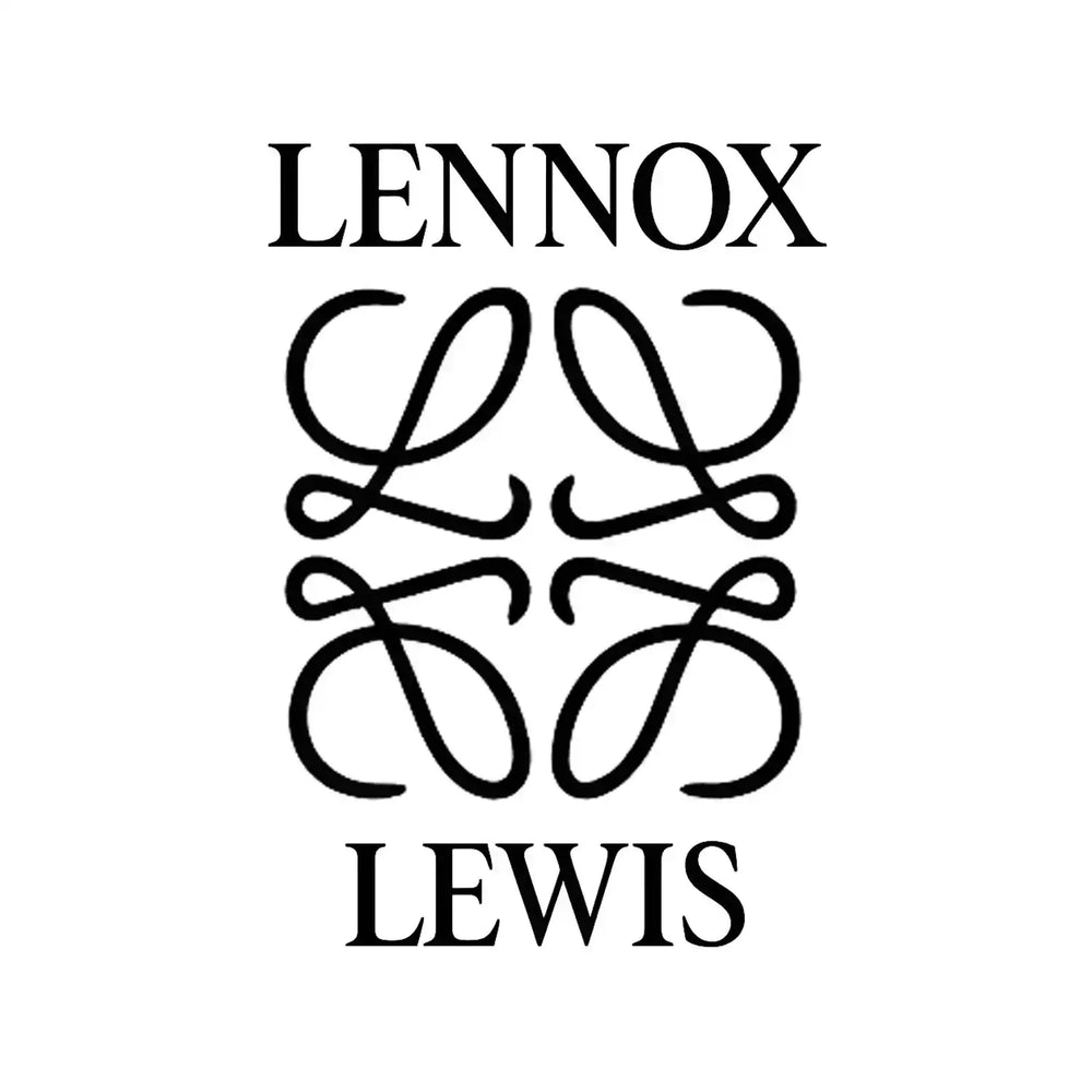 Lennox Lewis Logo Players Couture Men's Casual Hoodie - Navy / S | Boxing, Fashion Collection, Hoodies, Men's, Volume 1