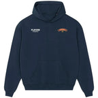 Leon Bailey hoodie – navy men's hoodie featuring the Leon Bailey Players Couture logo