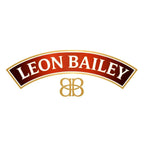 Leon Bailey Logo Men's T-Shirt – white close-up detail shot of the Leon Bailey Players Couture logo design