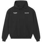 Leroy Sane Logo Players Couture Men's Casual Hoodie Black