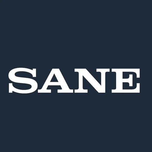 Leroy Sane Logo Men's T-Shirt – navy close-up detail shot of the Leroy Sane Players Couture logo design