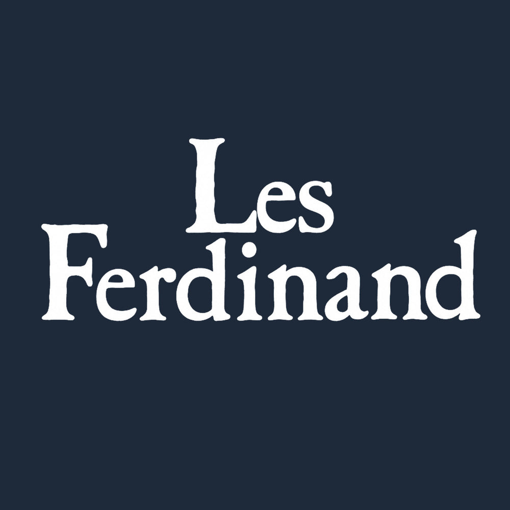 Les Ferdinand Logo Players Couture Men's Casual Hoodie