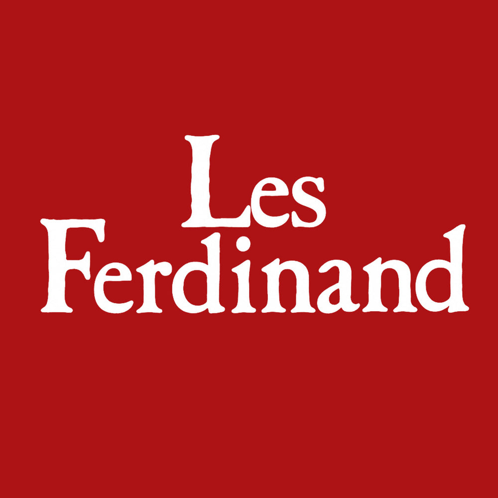 Les Ferdinand Logo Players Couture Men's Casual Hoodie