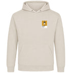 Lester Piggott horse racing hoodie – mens stone hoodie view