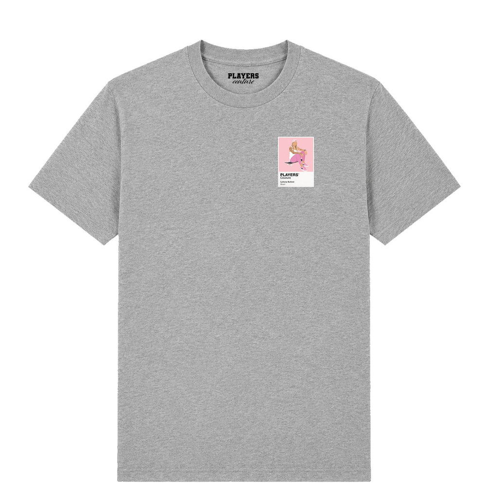 Letícia Bufoni Men's T-Shirt - Grey