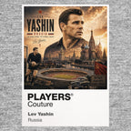 Lev Yashin Russia Atlas Frame artwork by Players Couture