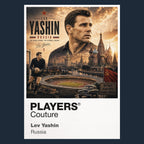 Lev Yashin Russia Atlas Frame artwork by Players Couture