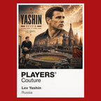Lev Yashin Russia Atlas Frame artwork by Players Couture