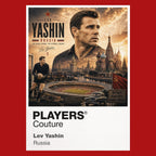 Lev Yashin Russia Atlas Frame artwork by Players Couture