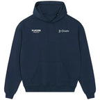 Lev Yashin hoodie – navy men's hoodie featuring the Lev Yashin Players Couture logo