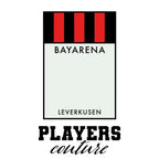 Bayer Leverkusen Monopoly Card hoodie – white men's hoodie with black Bayer Leverkusen Monopoly Card letters and Players