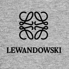 Robert Lewandowski Logo Players Couture Men's Casual Hoodie