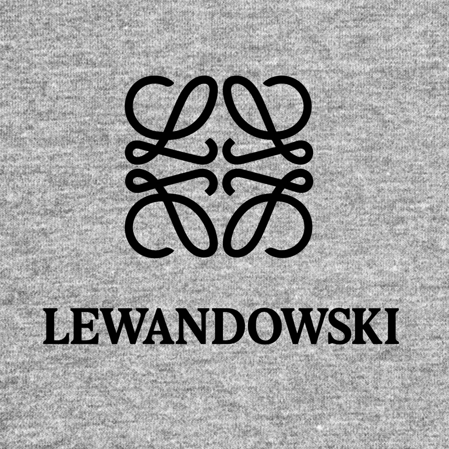 Robert Lewandowski Logo Players Couture Men's Casual Hoodie