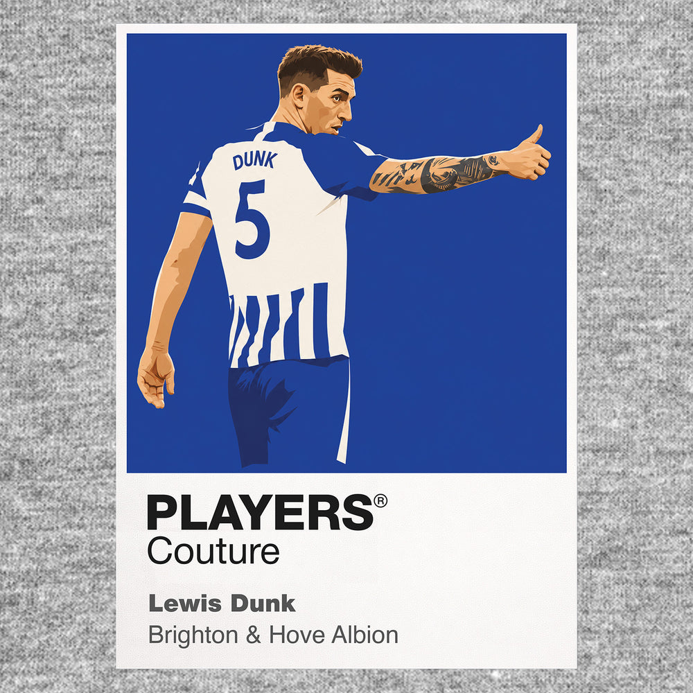 Lewis Dunk Brighton Icon Frame — Gray