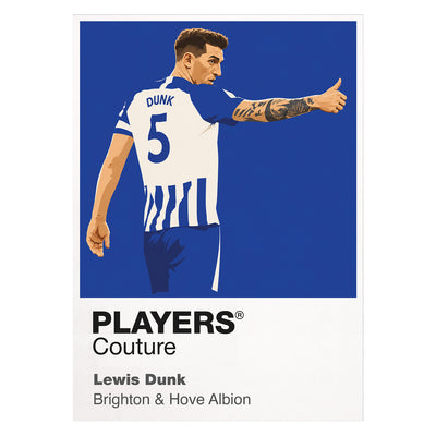 Lewis Dunk Brighton Icon Frame — White