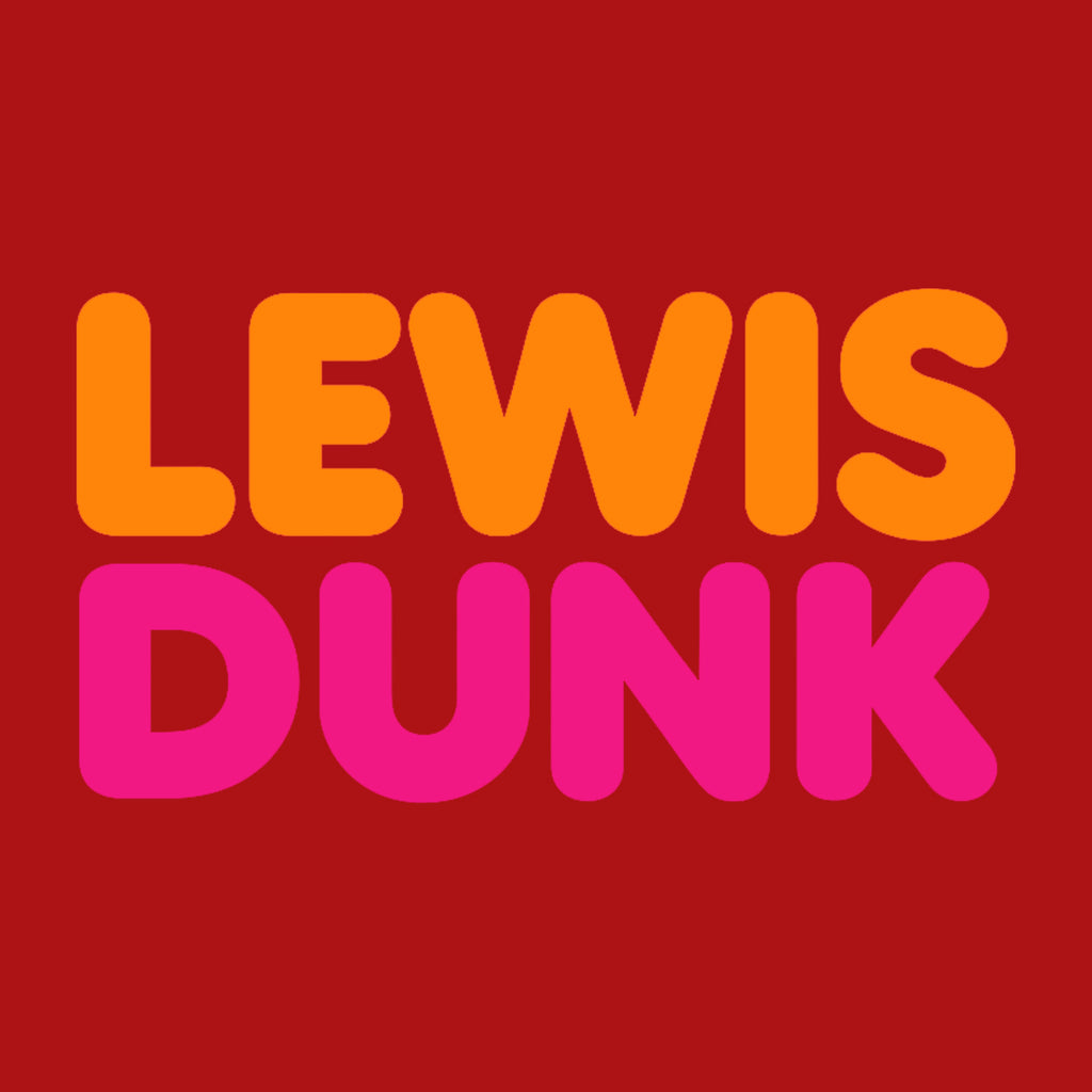 Lewis Dunk Logo Players Couture Men's Casual Hoodie